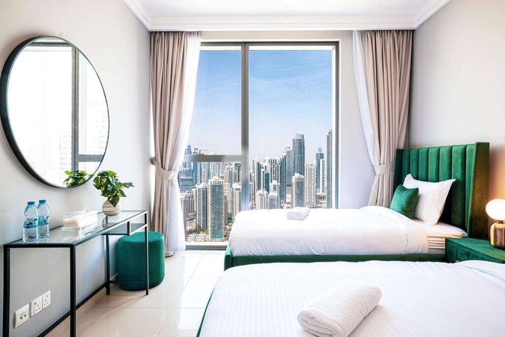 Magnificent Brand New Lux 3Br Burj & Fountain View Daire Dubai Dış mekan fotoğraf