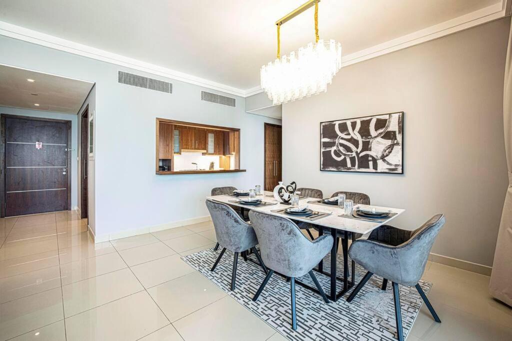 Magnificent Brand New Lux 3Br Burj & Fountain View Daire Dubai Dış mekan fotoğraf