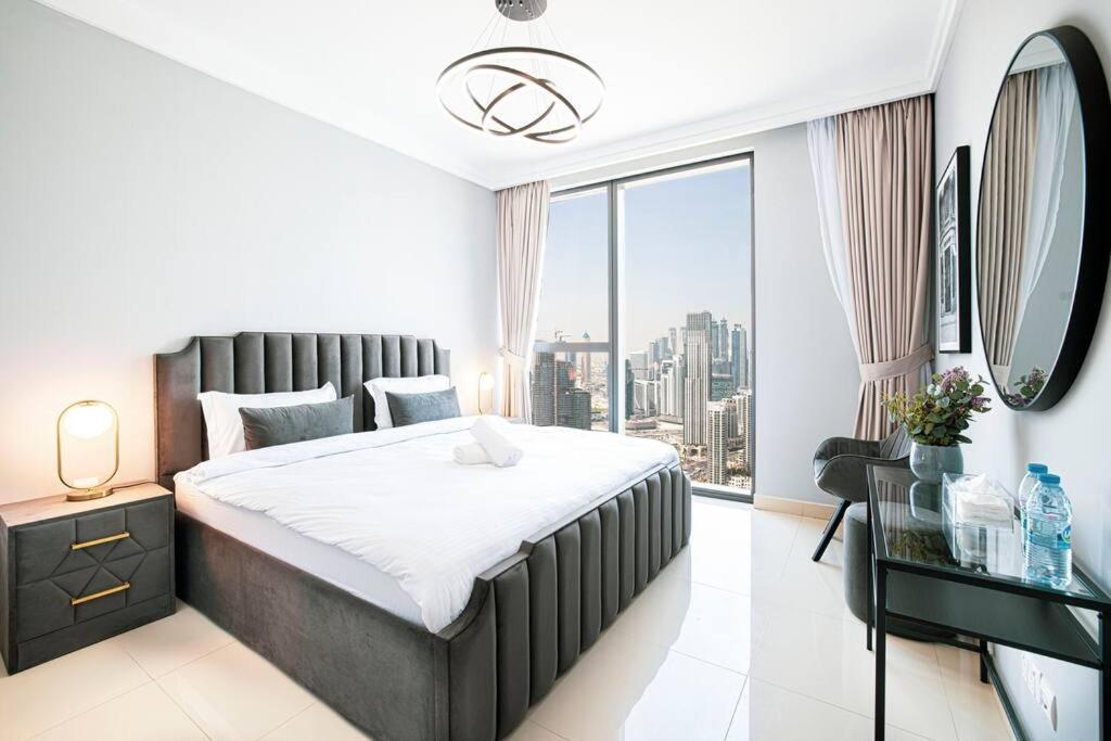 Magnificent Brand New Lux 3Br Burj & Fountain View Daire Dubai Dış mekan fotoğraf