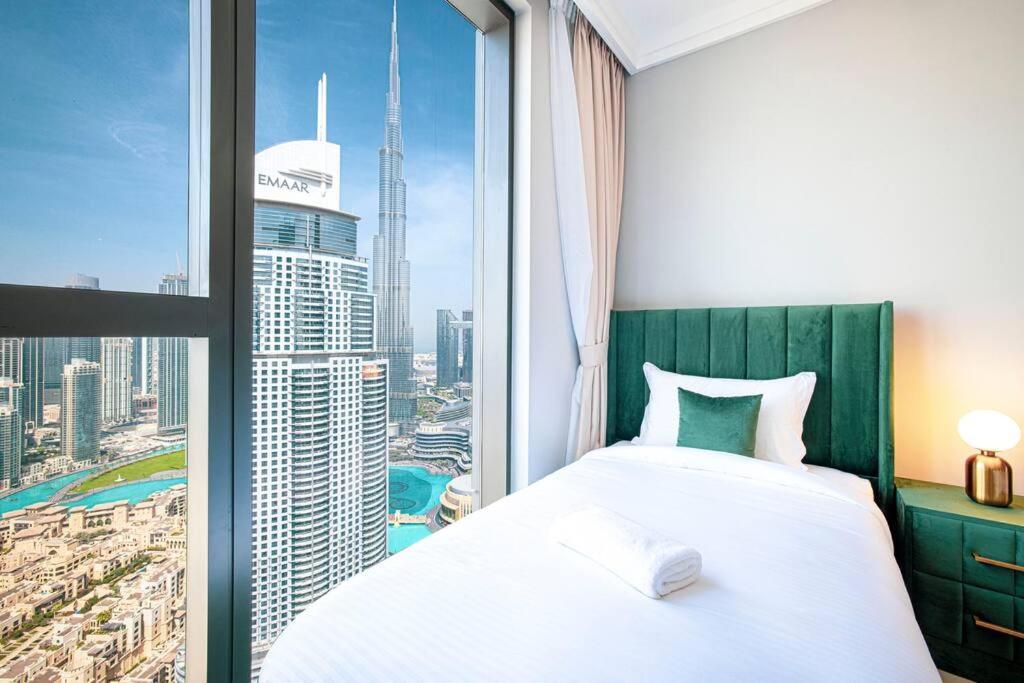 Magnificent Brand New Lux 3Br Burj & Fountain View Daire Dubai Dış mekan fotoğraf