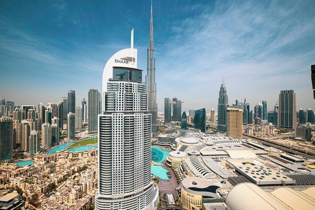 Magnificent Brand New Lux 3Br Burj & Fountain View Daire Dubai Dış mekan fotoğraf