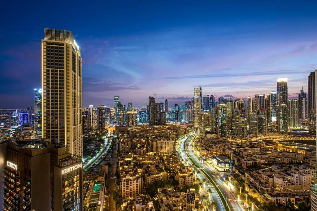 Magnificent Brand New Lux 3Br Burj & Fountain View Daire Dubai Dış mekan fotoğraf