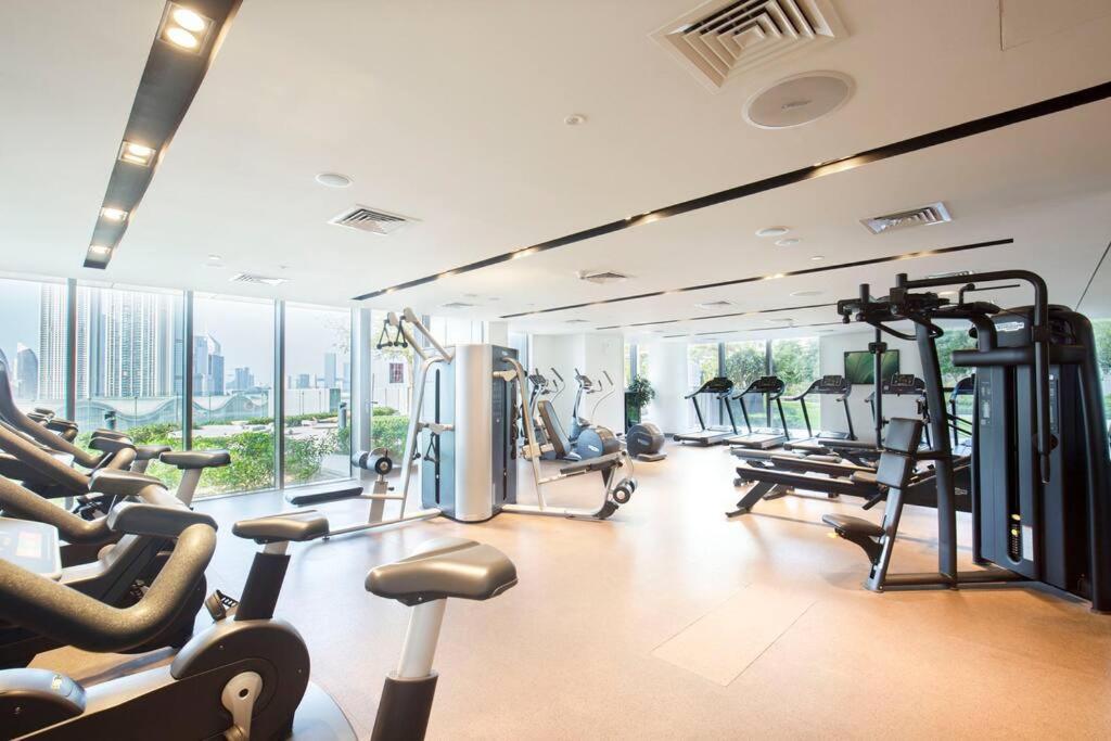 Magnificent Brand New Lux 3Br Burj & Fountain View Daire Dubai Dış mekan fotoğraf