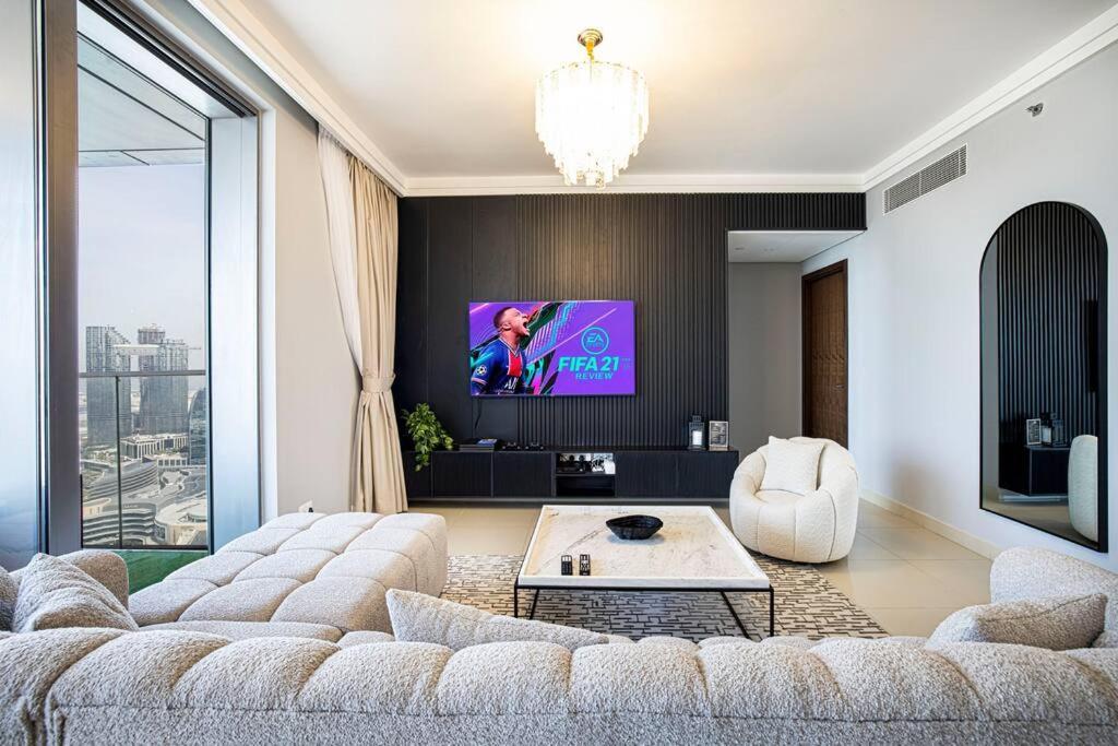 Magnificent Brand New Lux 3Br Burj & Fountain View Daire Dubai Dış mekan fotoğraf