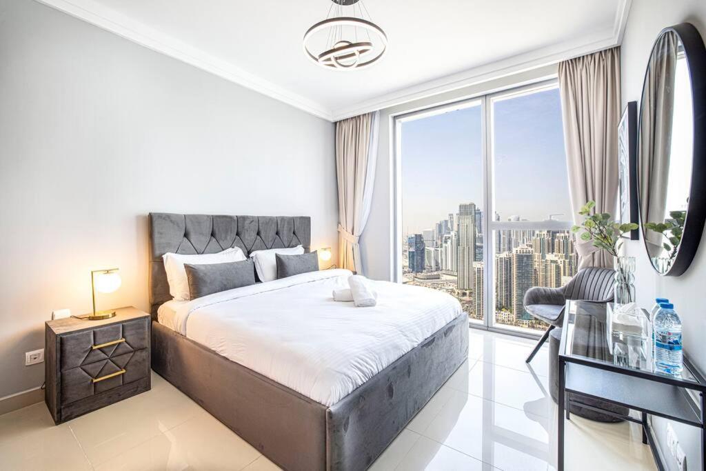 Magnificent Brand New Lux 3Br Burj & Fountain View Daire Dubai Dış mekan fotoğraf