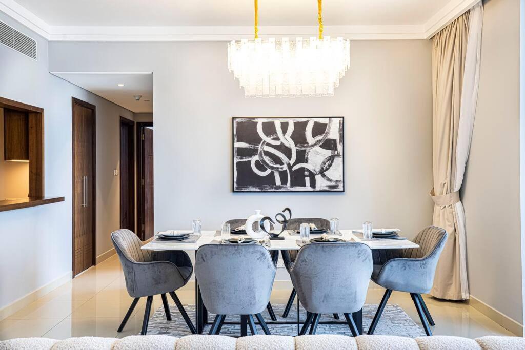 Magnificent Brand New Lux 3Br Burj & Fountain View Daire Dubai Dış mekan fotoğraf