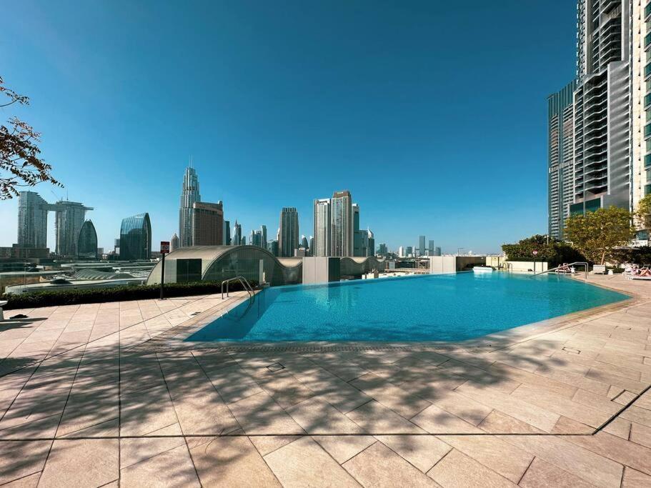 Magnificent Brand New Lux 3Br Burj & Fountain View Daire Dubai Dış mekan fotoğraf
