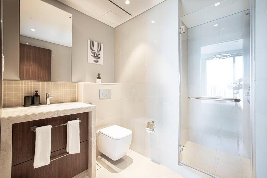 Magnificent Brand New Lux 3Br Burj & Fountain View Daire Dubai Dış mekan fotoğraf